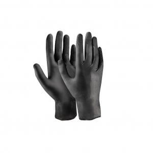 Rękawica Active DEXT D3620, jednorazowe, nitrylowe, czarne - 7/S