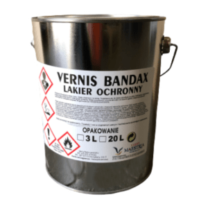 Vernis Bandax Lakier do linii - 20 litrów