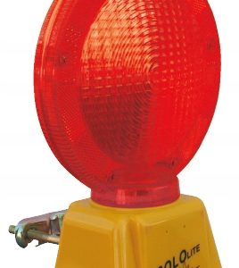 Lampa drogowa SOLOlite LED - czerwona