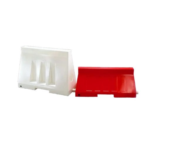 Separator ruchu drogowego U14e / U25c 50 cm czerwone i białe