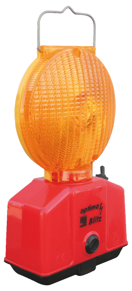 Lampa Optima-Błysk, z zewnętrznym przełącznikiem, bez zamka