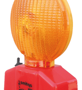 Lampa Optima-Błysk, z zewnętrznym przełącznikiem, z zamkiem