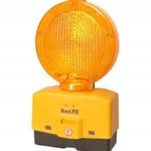 Lampa drogowa zmierzchowa Bau-Led - żółta LED