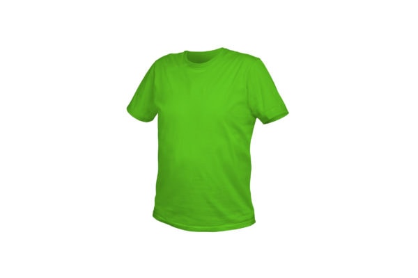 VILS t-shirt bawełniany zielony