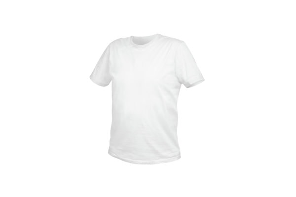 VILS t-shirt bawełniany biały