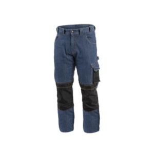 EMS spodnie ochronne jeans niebieskie