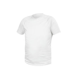 SEEVE t-shirt poliestrowy biały
