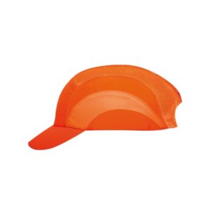 Czapka z daszkiem Hardcap™ A1+ - 5cm Peak - Hi-Vis Orange