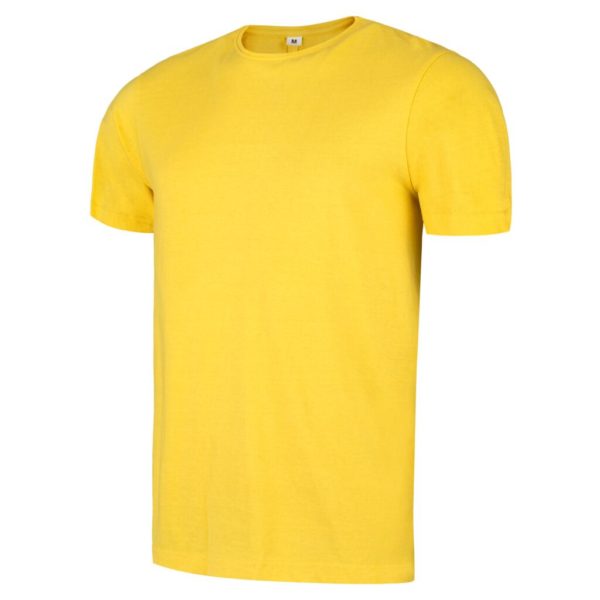 T-shirt żółty unisex