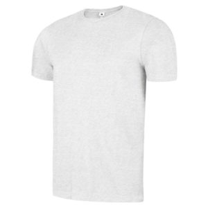 T - koszulka jasnoszara podkreśla unisex