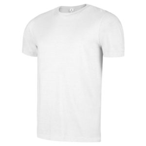 T-shirt biały unisex