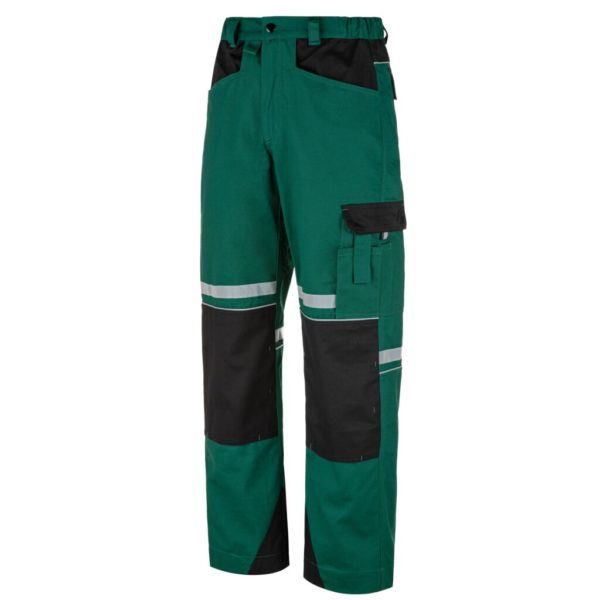 Spodnie robocze Primo do pasa zielone
