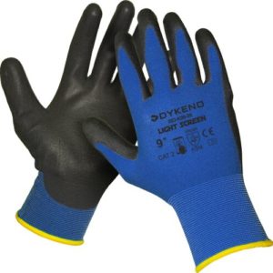 Rękawiczki z lekkim ekranem dotykowym