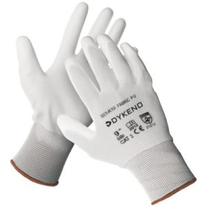 Rękawiczki montażowe z materiału PU zamaczane