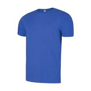 T-shirt niebieski royal unisex
