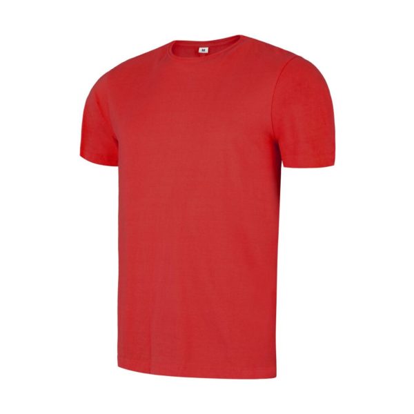 T-shirt czerwony unisex