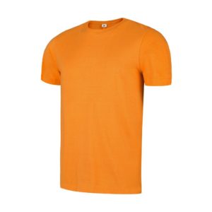 T-shirt pomarańczowy unisex