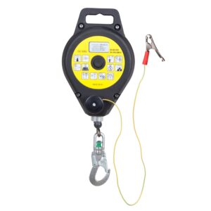 CRW 300G - Urządzenie samohamowne / Ratownicze urządzenie podnoszące dopuszczone do użycia w strefach zagrożonych wybuchem