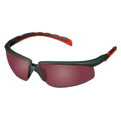 S2024AS-RED-EU, 3M ™ Solus ™ 2000 Safety glasses, szary/czerwony. red lens
