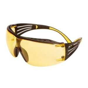 SF403XSGAF-YEL-EU, SecureFit ™ 400X goggles, żółte / czarne Scotchgard ™ (K&N), yellow lens