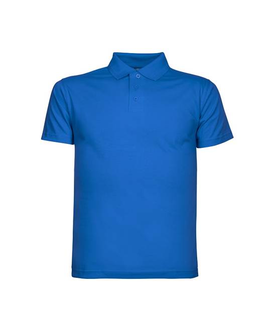 Koszulka polo NORA PIKE, król. niebieska, 200g/m2 r. XXXL