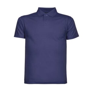 Koszulka polo NORA PIKE ciemno-niebieska, 200g/m2, r. L