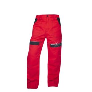 Spodnie do pasa ARDON®COOL TREND czerwone, przedłużone