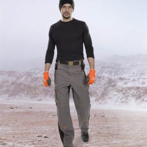 Spodnie do pasa ARDON®VISION zimowe szare