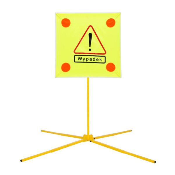 ZDR 010 - Znak rozstawny ostrzegawczy „WYPADEK"