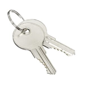 Zapasowe klucze do szafy Justrite Sure-Grip® EX Safety Cabinet, kod 25998