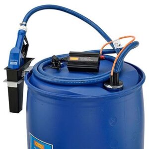 Zestaw pompy CENTRI SP 30, 12 V do AdBlue®, wody, płynu niezamarzającego, zestaw z kablem, wężem, dyszą automatyczną