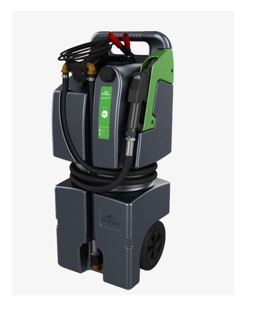 TrolleyMaster® - kompaktowy zbiornik mobilny na olej napędowy 100 litrów