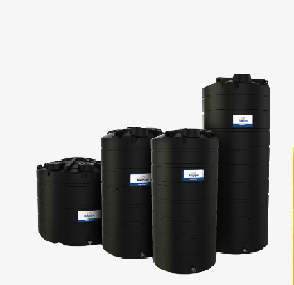 AquaBank® - duże pojemności dla rolnictwa i przemysłu zbiornik jednopłaszczowy 3000l z pokrywą oraz teleskopową