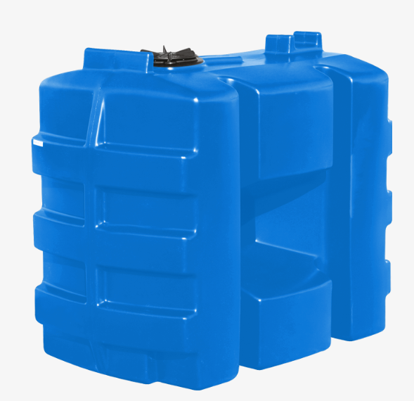 AquaBank® - zbiorniki z atestem do przechowywania wody pitnej, zbiornik jednopłaszczowy 600l horyzontalny