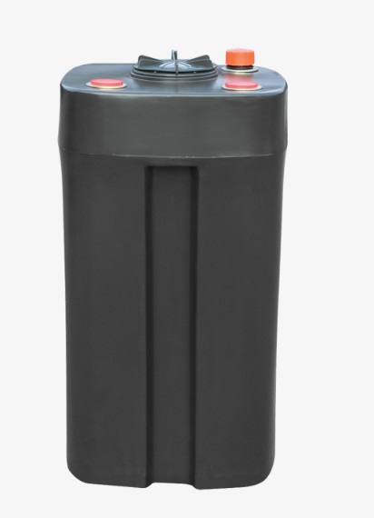 AquaBank® - zbiorniki naziemne dla użytkowników domowych, zbiornik jednopłaszczowy 200l horyzontalny